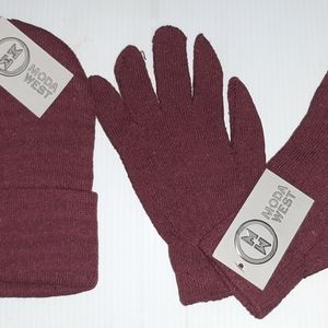 Moda West Hat and Gloves Set